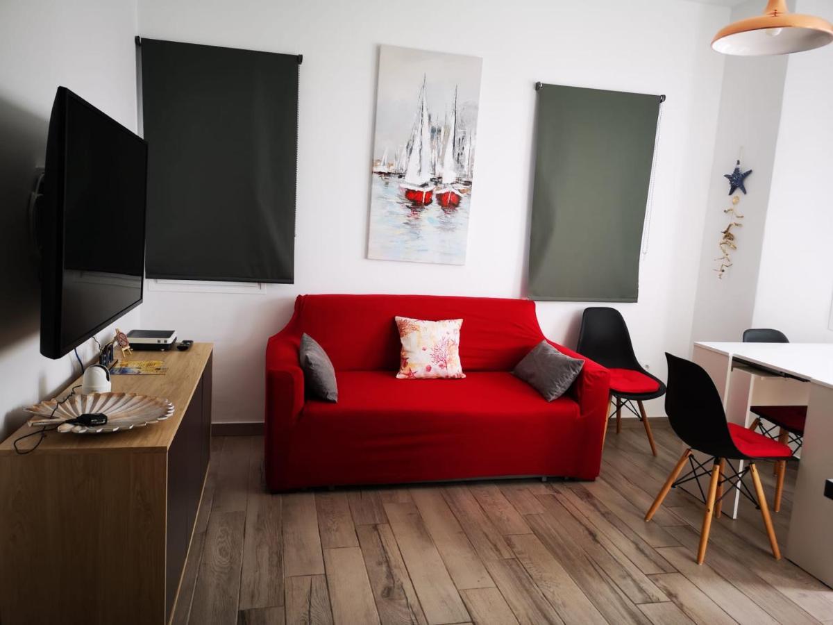 Estrella De Mar Apartment Tarajalejo Bagian luar foto